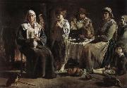 Louis Le Nain Peasant family oil painting reproduction